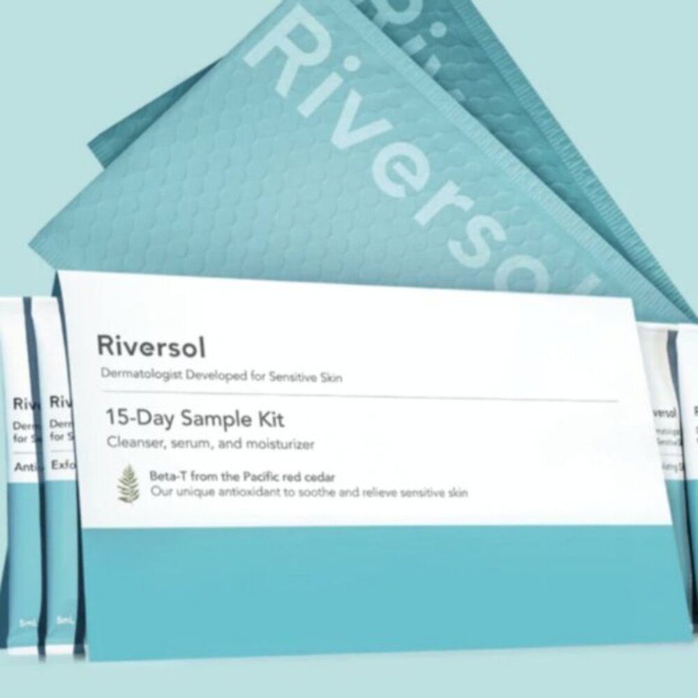 30 Days of Riversol to Try! ♻️ Skincare for Sensitive Skin, Redness, Anti Aging